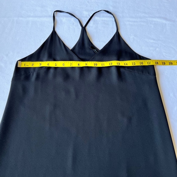 Soprano asymmetrical ruffle hem racerback spaghetti strap dress - Picture 5 of 8